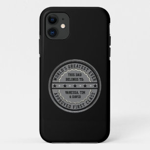 Dieser Beste Vater gehört: Ihr Name(e) Case-Mate iPhone Hülle