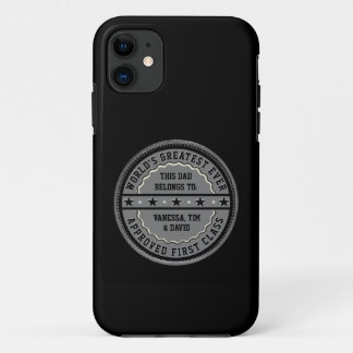 Dieser Beste Vater gehört: Ihr Name(e) Case-Mate iPhone Hülle