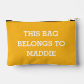 Dieser Beutel gehört dazu, den Kosmetikbeutel zu b (Rückseite)