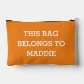 Dieser Beutel gehört dazu, den Kosmetikbeutel zu b (Rückseite)