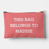 Dieser Beutel gehört dazu, den Kosmetikbeutel zu b (Rückseite)