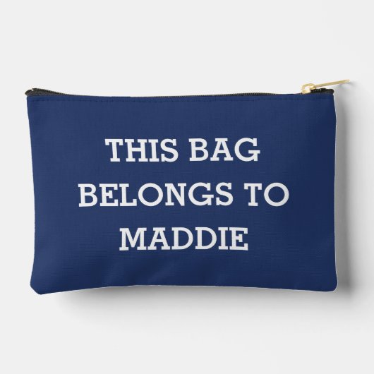 Dieser Beutel gehört dazu, den Kosmetikbeutel zu b (Rückseite)