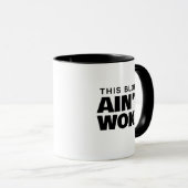 Dieser Bloke ist nicht Geweckt Tasse (VorderseiteRechts)