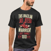 Dieser brasilianische Jiu Jitsu Krieger hat gerade T-Shirt (Vorderseite)