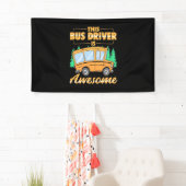 Dieser Busfahrer ist Phantastisch Banner (Insitu)