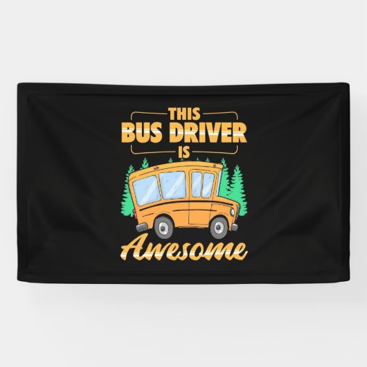 Dieser Busfahrer ist Phantastisch Banner (Horizontal)