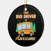 Dieser Busfahrer ist Phantastisch Keramik Ornament (Links)