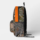 Dieser Camouflage-Rucksack ist ein Trend. Einzigar Bedruckter Rucksack (Rechts)