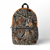 Dieser Camouflage-Rucksack ist ein Trend. Einzigar
