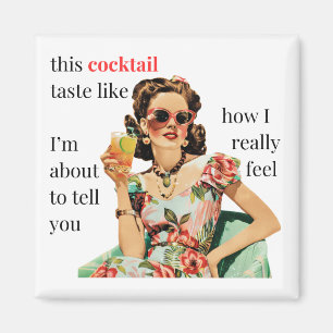 Dieser Cocktail schmeckt wie Magnet