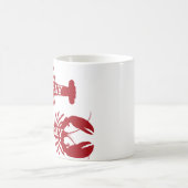 Dieser Cray Cray Panzerkrebs Krebs Kaffeetasse (Mittel)