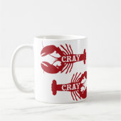 Dieser Cray Cray Panzerkrebs Krebs Kaffeetasse (Links)