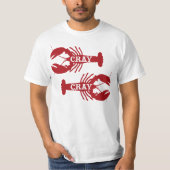 Dieser Cray Cray Panzerkrebs Krebs T-Shirt (Vorderseite)