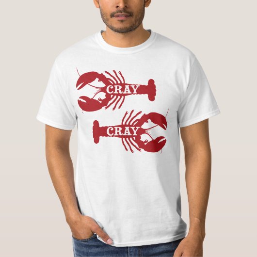 Dieser Cray Cray Panzerkrebs Krebs T-Shirt (Vorderseite)