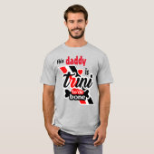 Dieser Daddy ist Trini 2 de bone T-Shirt (Vorne ganz)