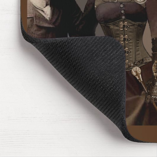 Dieser Dampf Mousepad (Ecke)