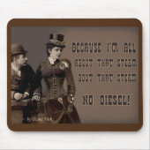 Dieser Dampf Mousepad (Vorne)