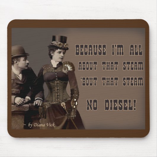 Dieser Dampf Mousepad (Vorne)