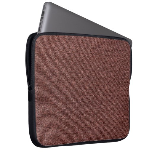 Dieser Denim Look Laptopschutzhülle (Vorne Rechts)