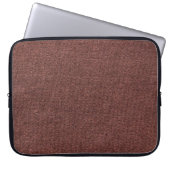 Dieser Denim Look Laptopschutzhülle (Vorderseite)