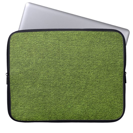 Dieser Denim Look Laptopschutzhülle (Vorderseite)