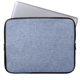 Dieser Denim Look Laptopschutzhülle