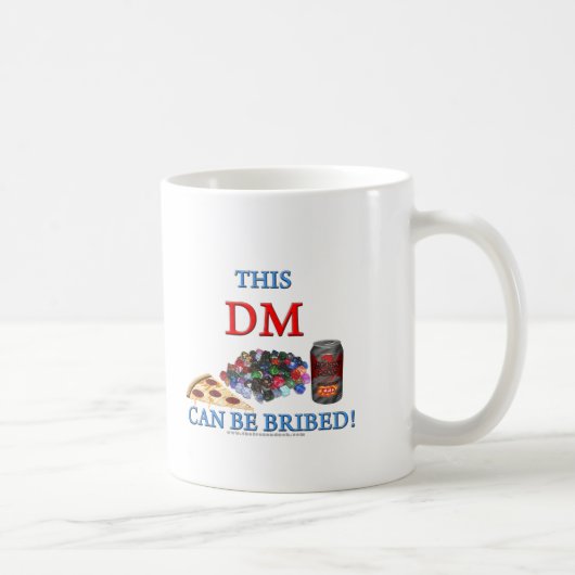Dieser DM kann bestochen werden Kaffeetasse (Rechts)