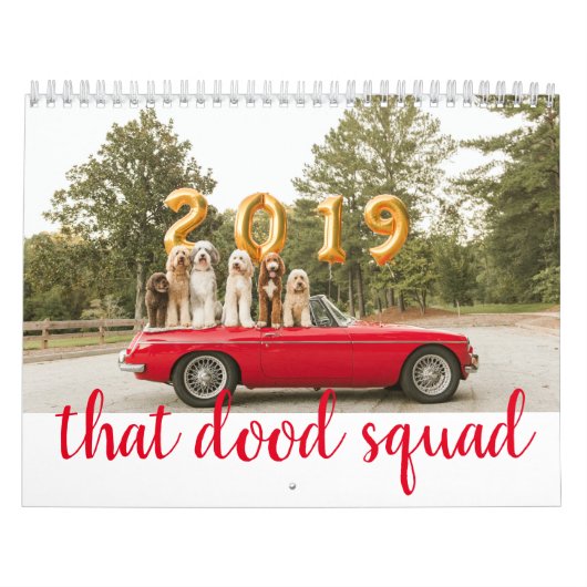 Dieser Dood Gruppen-Kalender 2019 Kalender (Titelbild)