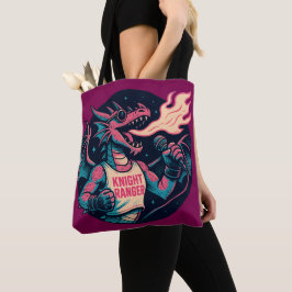 Dieser Drache spaltet Feuer Tasche