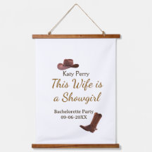 Dieser Ehefrau ist ein Showgirl Junggesellinnenabs