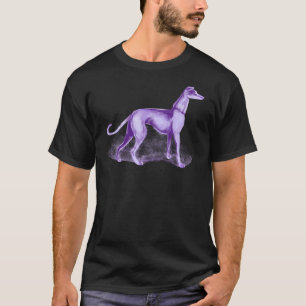 Dieser ein Lila Hundeshirt (wortlos) essenzielle T T-Shirt