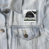 Dieser ein wilde Leben-Knopf Button (Beispiel)