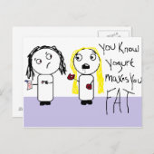 Dieser eine Freund.. Postkarte (Vorne/Hinten)