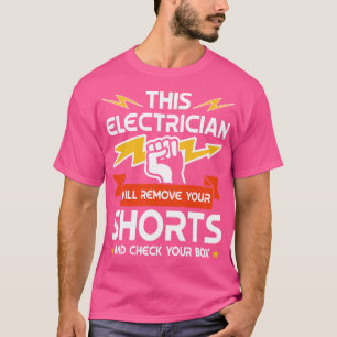 Dieser Elektriker entfernt Ihr Shorts Techniker gi T-Shirt