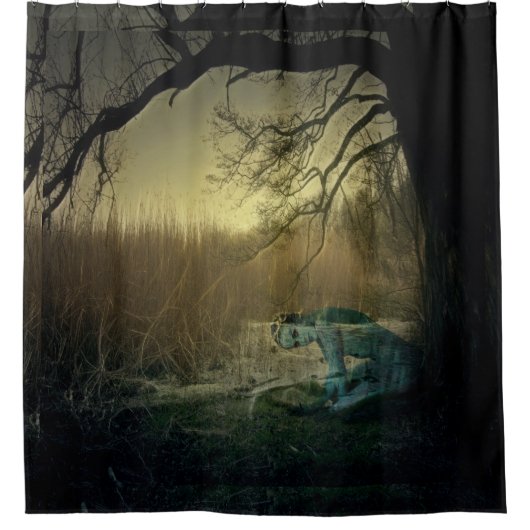 Dieser Elfen Duschvorhang (Vorderseite)