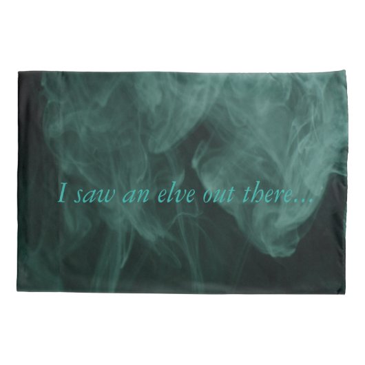 Dieser Elfen Kissenbezug (Rückseite-Links)