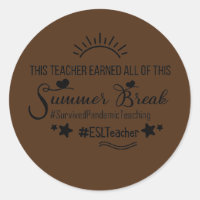 Dieser ESL-Lehrer hat die ganze Sommerpause verdie