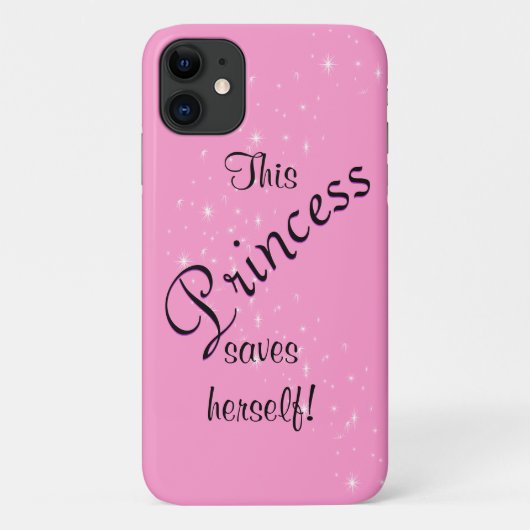Dieser Fall von Princess Case-Mate für iPhone Hülle (Rückseite)