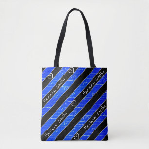 Dieser fantastische Stil wird mit Ihrem Namen pers Tasche
