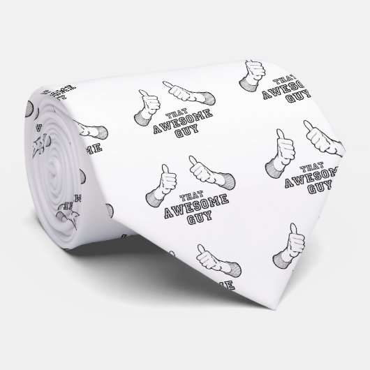 Dieser fantastische Typ Krawatte (Gerollt)