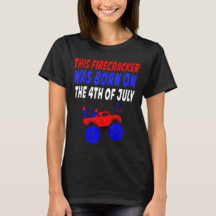 Dieser Firecracker wurde am 4. Juli 2010 Geboren T-Shirt