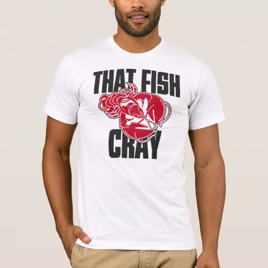 Dieser Fisch Cray T-Shirt (Vorderseite)