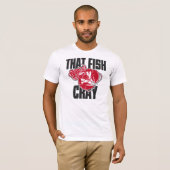 Dieser Fisch Cray T-Shirt (Vorne ganz)