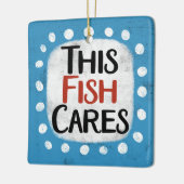 Dieser Fisch kariert Ornamente (Links)