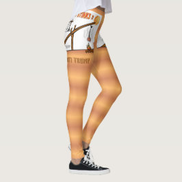 Dieser Fisch stinkt! / Anti Trump, Leggings