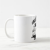 Dieser Fisch war so groß Kaffeetasse (Links)