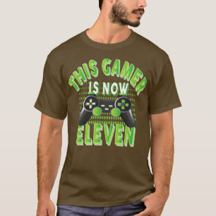 Dieser Gamer ist jetzt ein elf Jahre altes Videosp T-Shirt