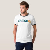 Dieser Gamer-Naben-Wecker-T - Shirt (Vorne ganz)