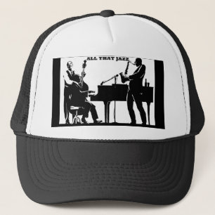 Dieser ganzer Jazz-Hut Truckerkappe