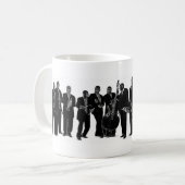 Dieser ganzer Jazz Kaffeetasse (Vorderseite Links)